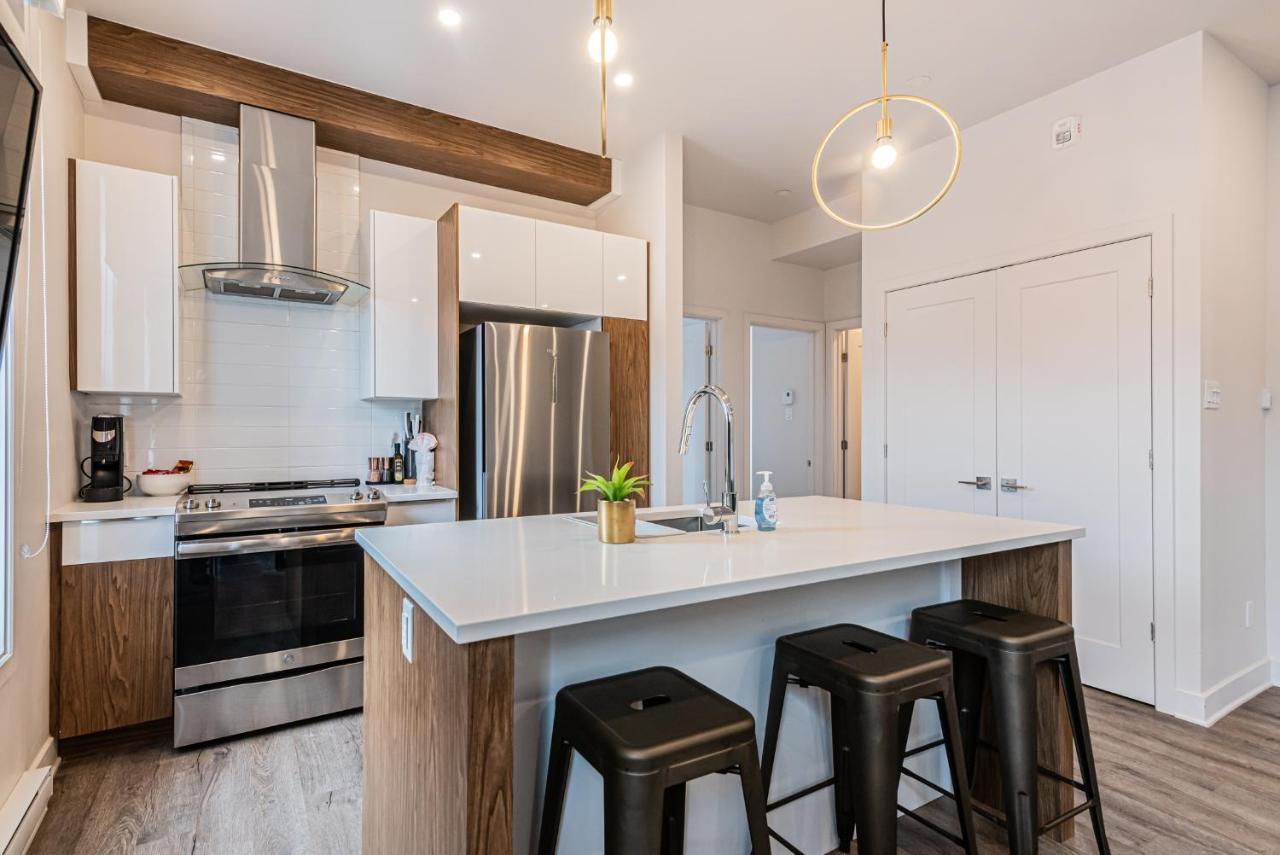 2 Bedroom Luxury In The Mile End By Den Stays Montréal Exterior foto